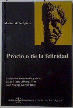 Proclo o de la felicidad | 126524 | Neapolis, Marinus/Marino de