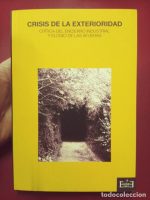 vv.aa.: crisis de la exterioridad. critica del - Compra venta en  todocoleccion