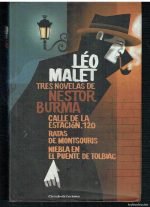 tres novelas de nestor burma.. - léo malet.. - Comprar Libros sin  clasificar de segunda mano en todocoleccion - 372412494