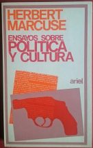 ENSAYOS SOBRE POLITICA Y CULTURA : Marcuse, Herbert: Amazon.es: Libros