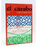 EL CARABO: REVISTA DE CIENCIAS SOCIALES 4. EL FASCISMO / EUZKADI.  ENERO-FEBRERO (Vvaa) SECISA, 1977. REVISTAS - Libros Fugitivos