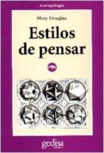 ESTILOS DE PENSAR | MARY DOUGLAS | Casa del Libro