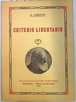 lorenzo anselmo - criterio libertario - Iberlibro
