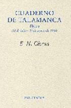 CUADERNO DE TALAMANCA: IBIZA - EMILE MICHEL CIORAN | Alibrate