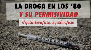 Droga y su permisividad